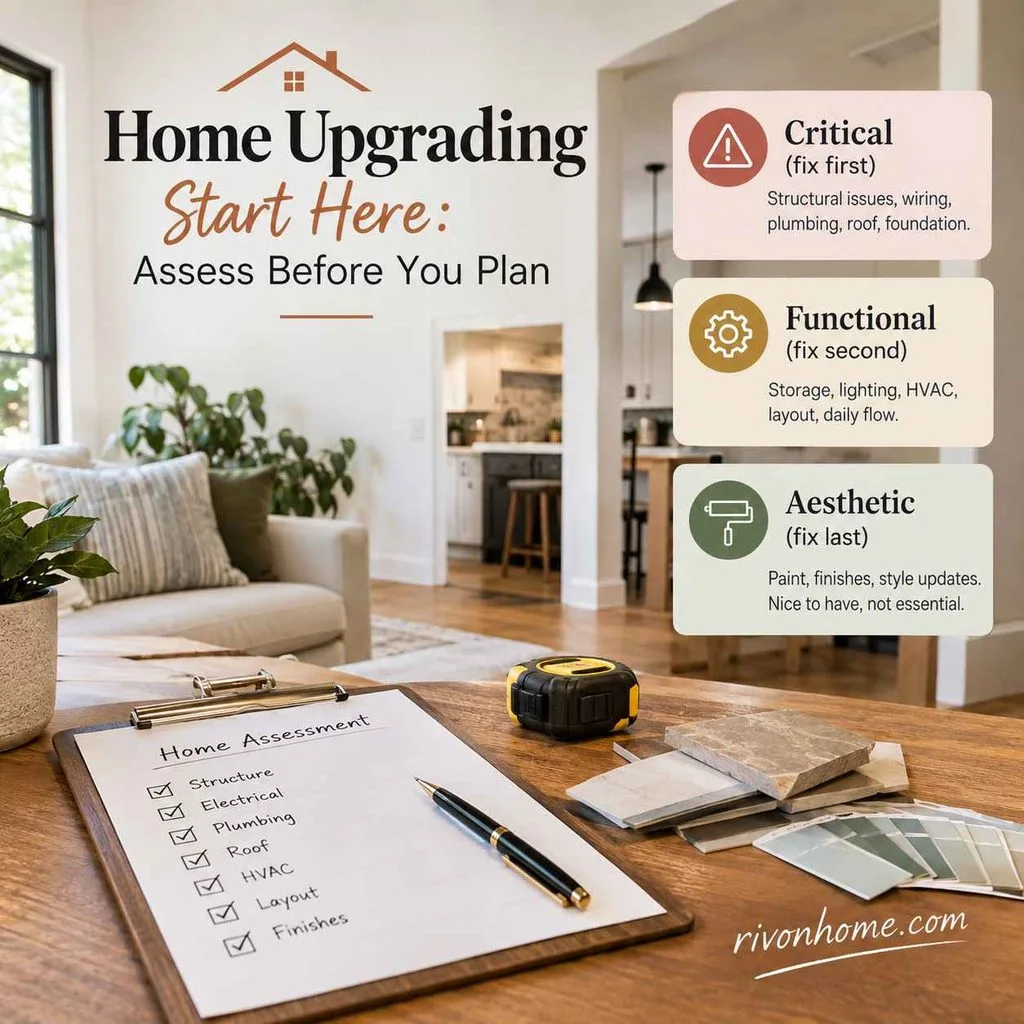 Home Upgrading Mintpalment Start Here Assess Before You Plan 1