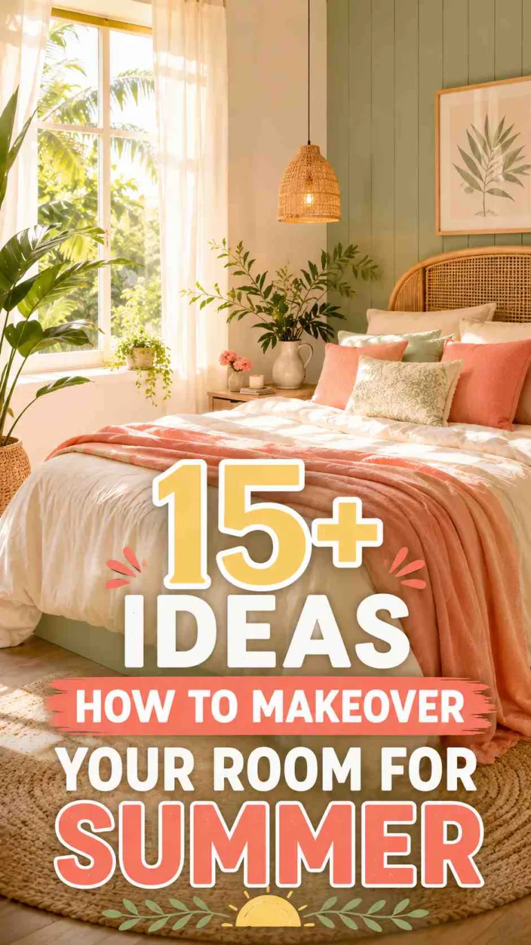15+ Idea How To Makeover Your Room For Summer 5 How To Makeover Your Room For Summer