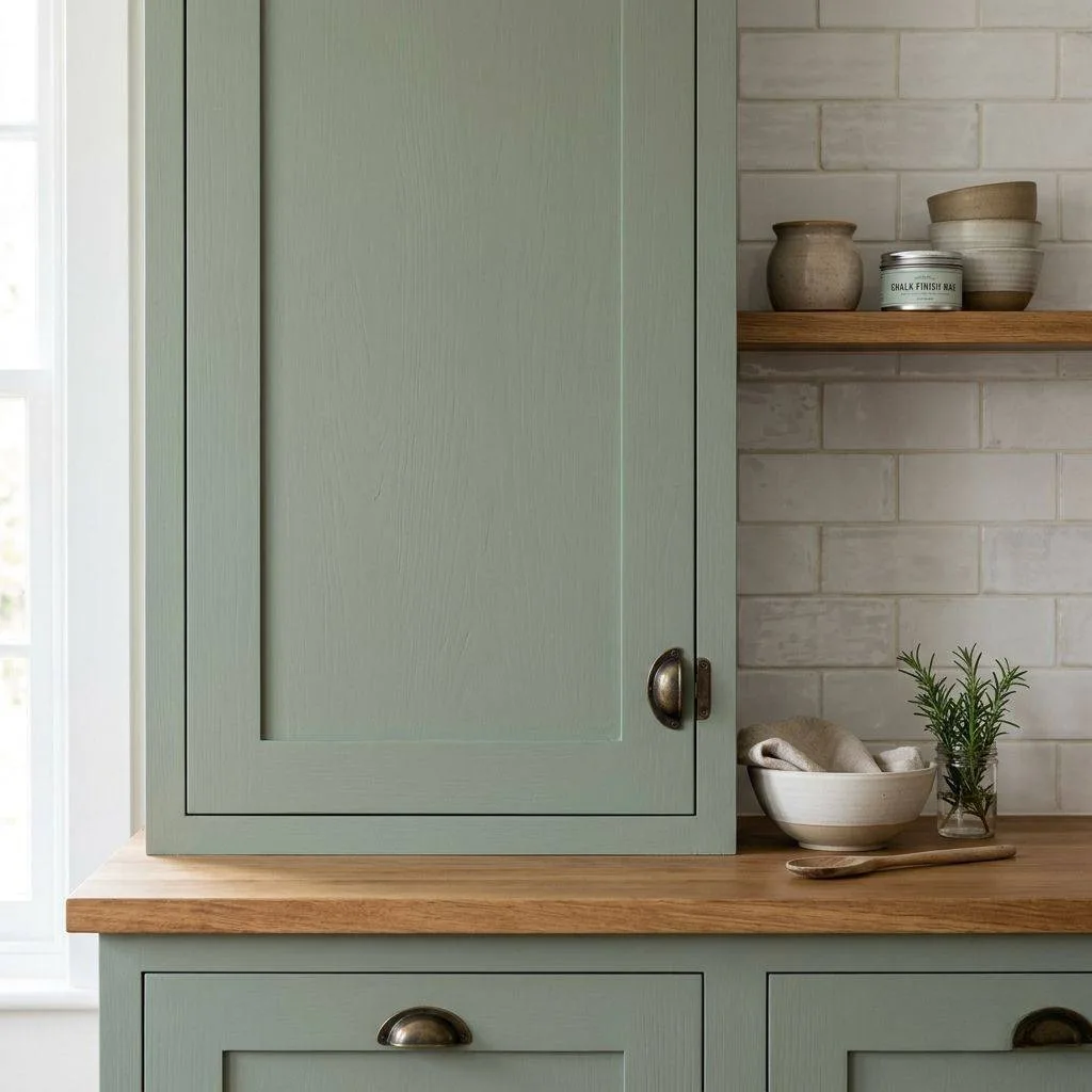 Use Chalk Paint for a Beautiful Matte Finish