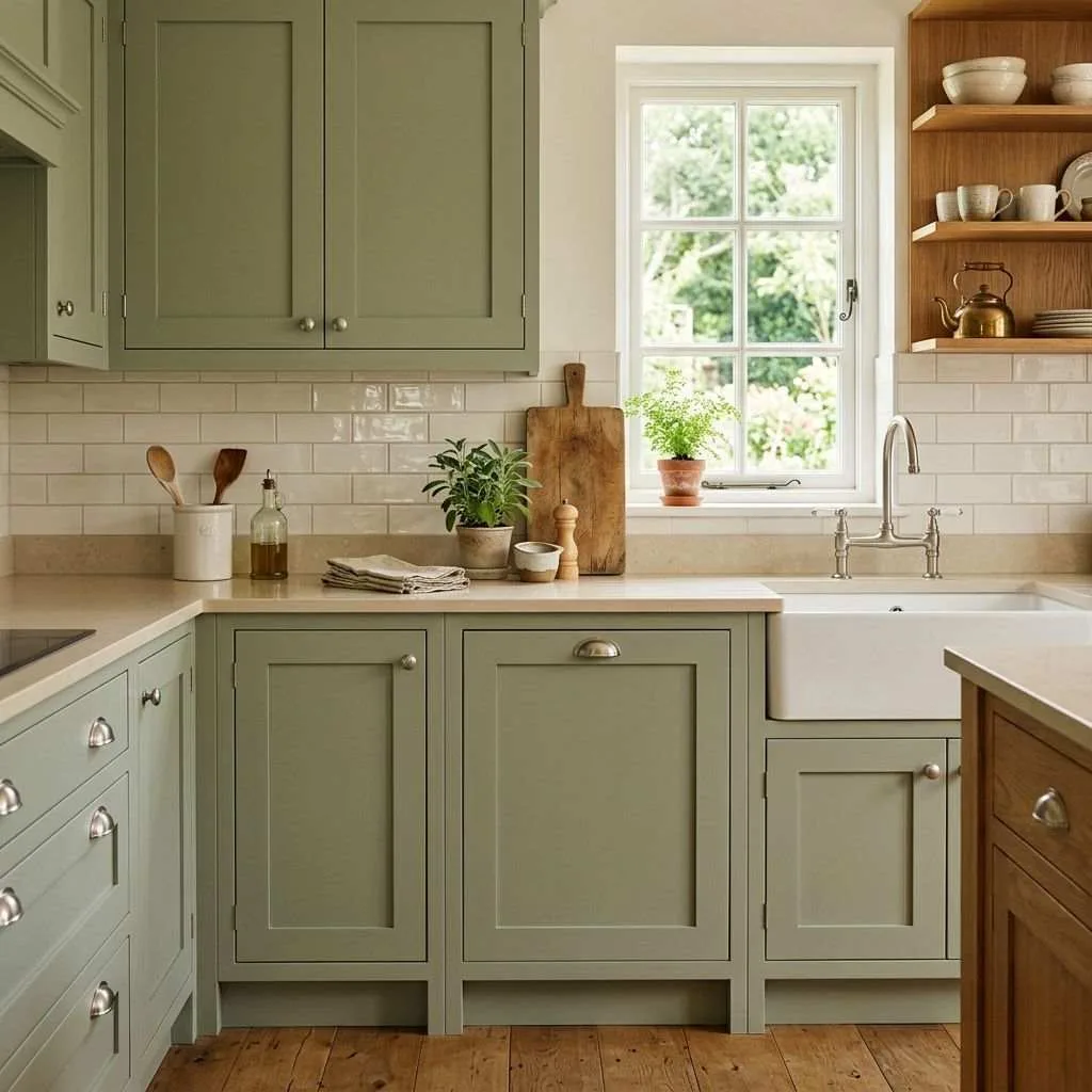 Embrace the Warmth of Sage Green