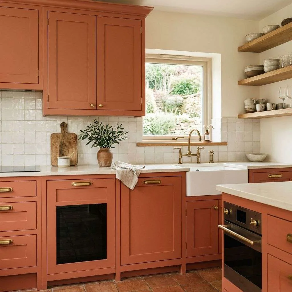 Embrace Earthy Terracotta Tones