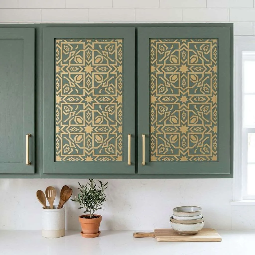 Use a Stencil Pattern for Texture and Character