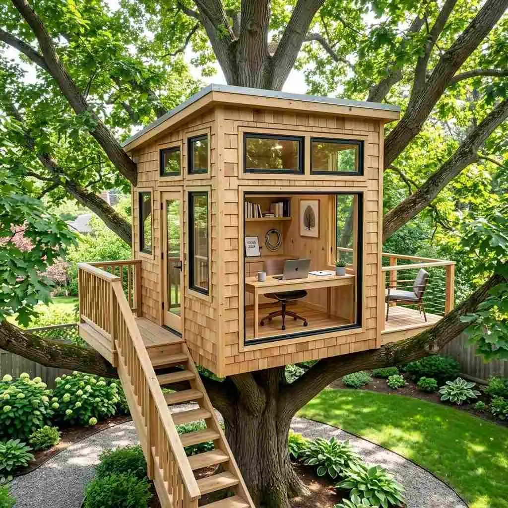 The Treehouse Office