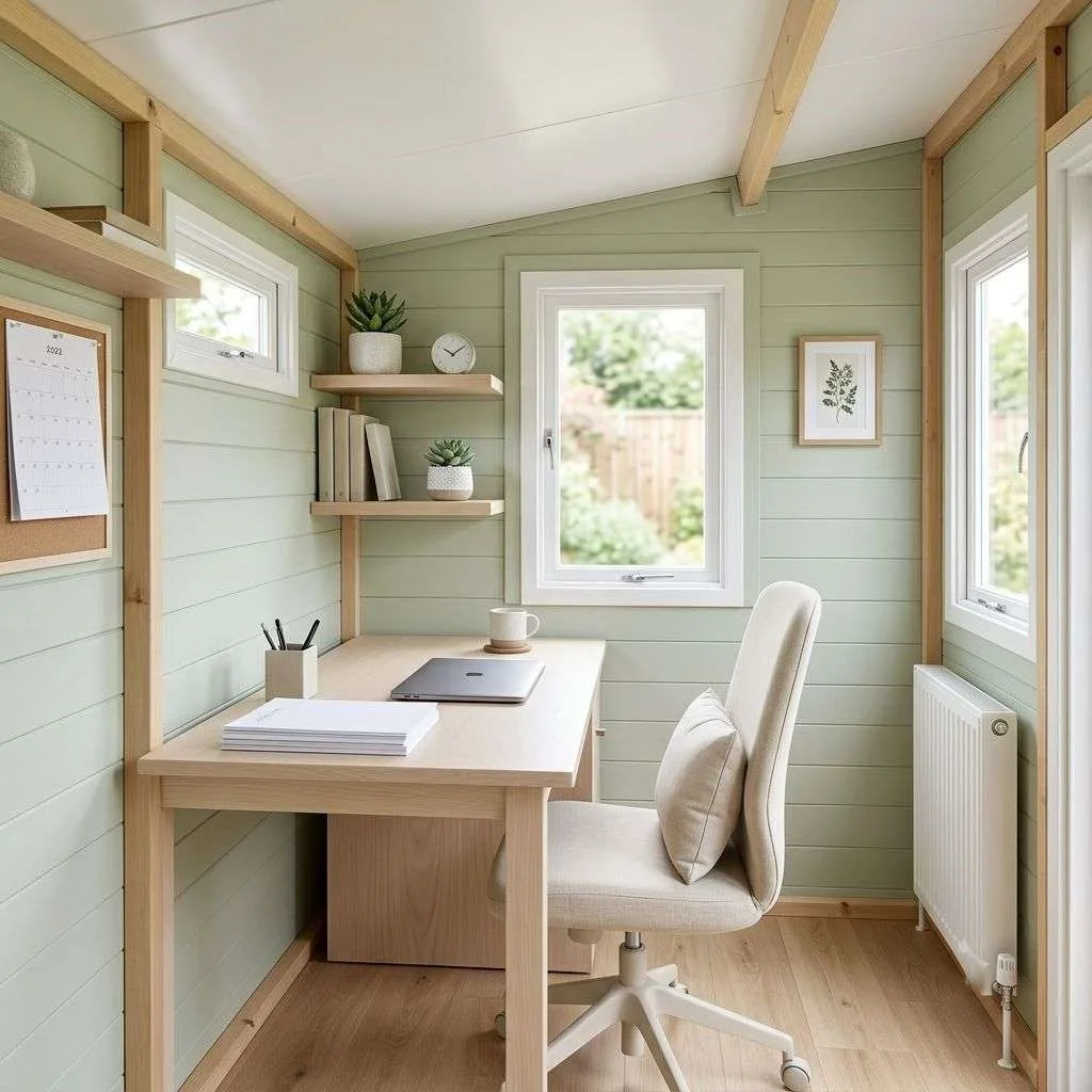 The Classic Garden Shed Conversion