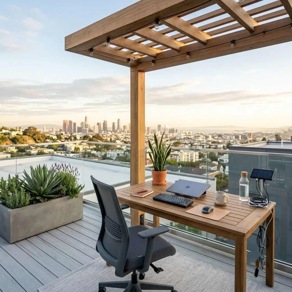 The Rooftop Deck Office