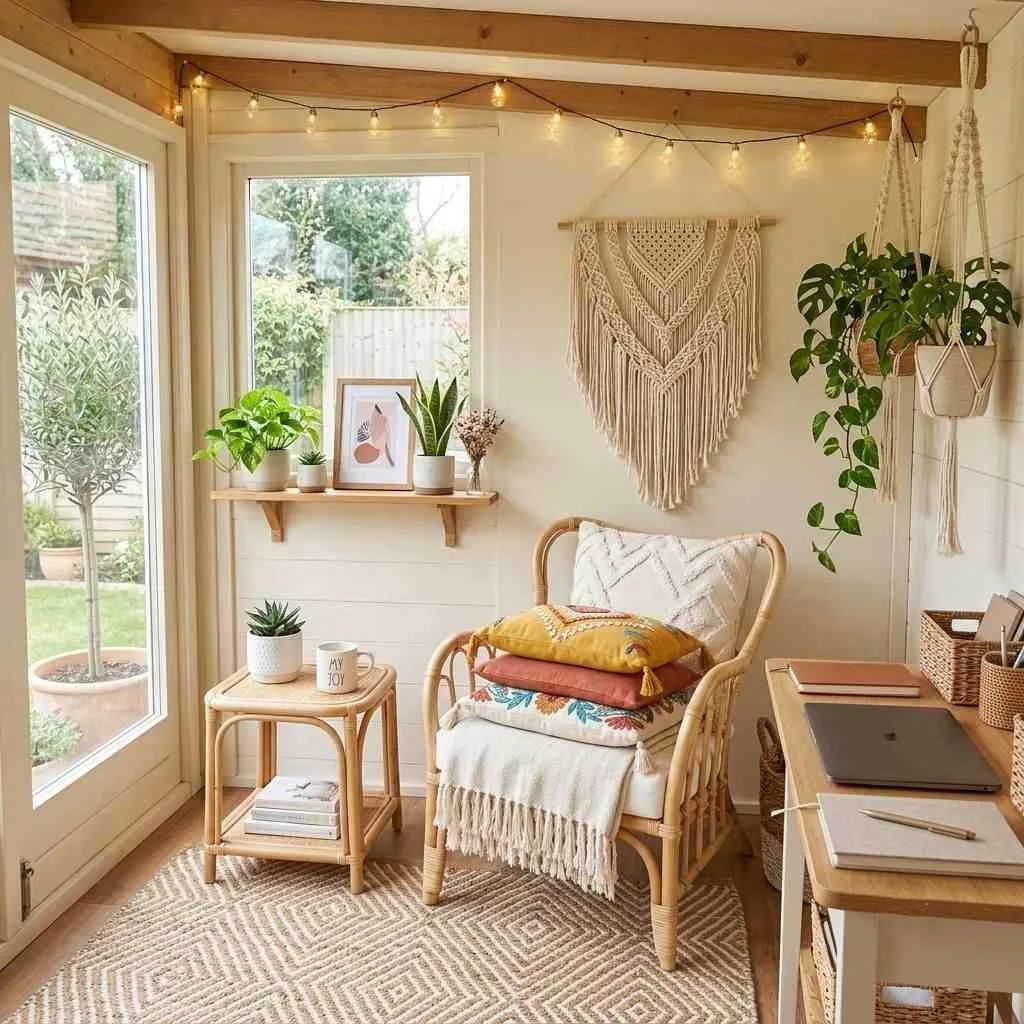The She Shed Boho Retreat