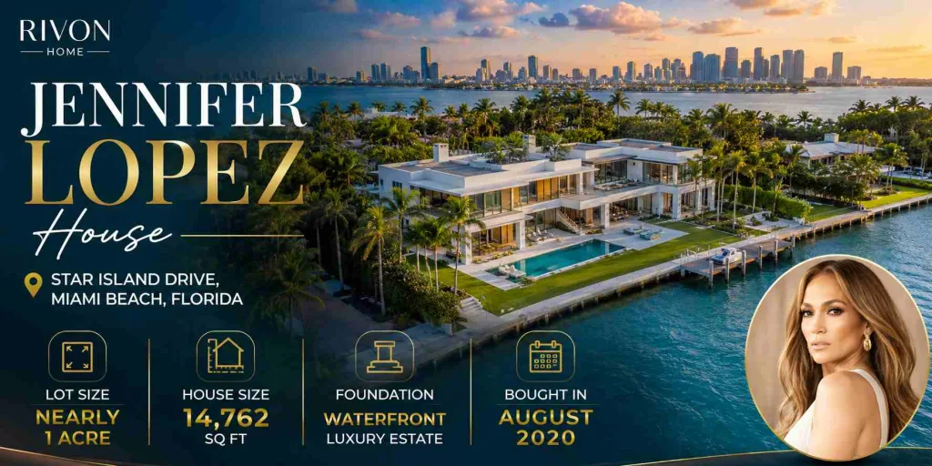 Jennifer Lopez House: Inside Her $32.5M Miami Mansion 2026 2 Jennifer Lopez House Quick detail