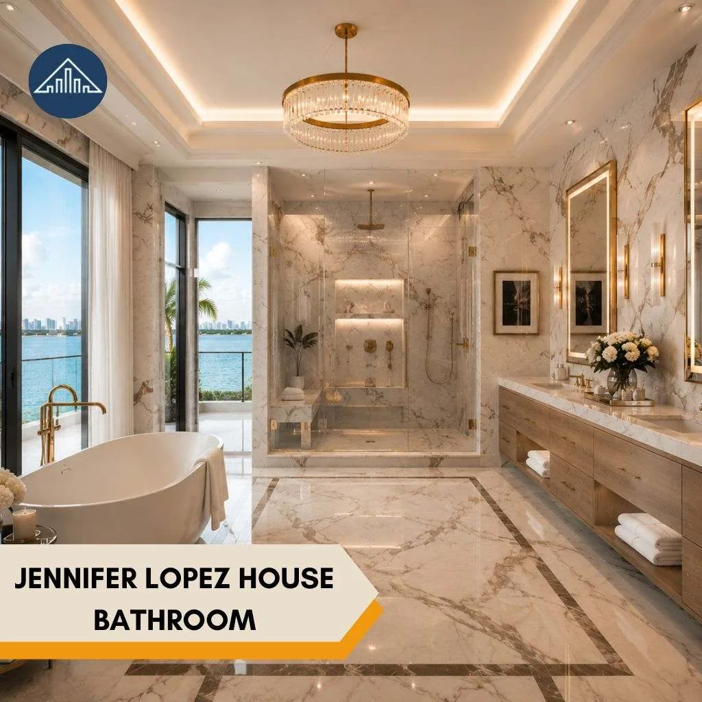 Jennifer Lopez House: Inside Her $32.5M Miami Mansion 2026 5 Bathrooms