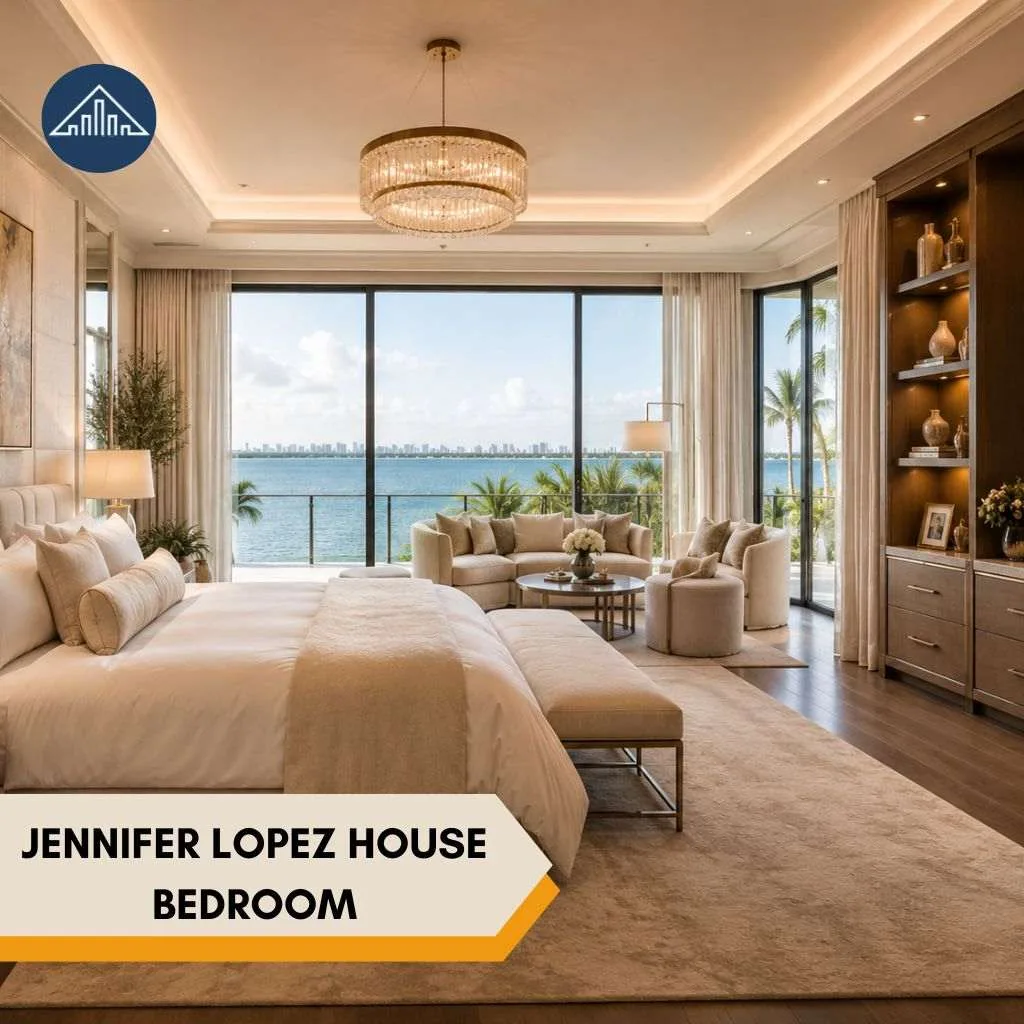 Jennifer Lopez House: Inside Her $32.5M Miami Mansion 2026 4 Jennifer Lopez House Bedrooms
