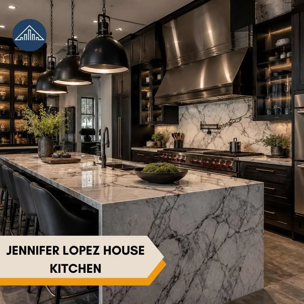 Jennifer Lopez House: Inside Her $32.5M Miami Mansion 2026 7 Jennifer Lopez House Kitchen