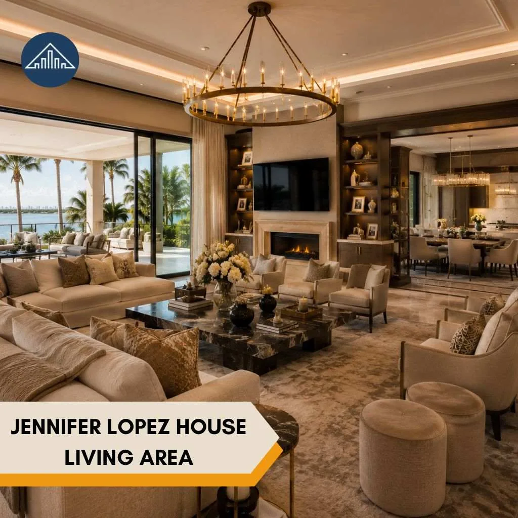 Jennifer Lopez House: Inside Her $32.5M Miami Mansion 2026 6 Jennifer Lopez House Living Spaces