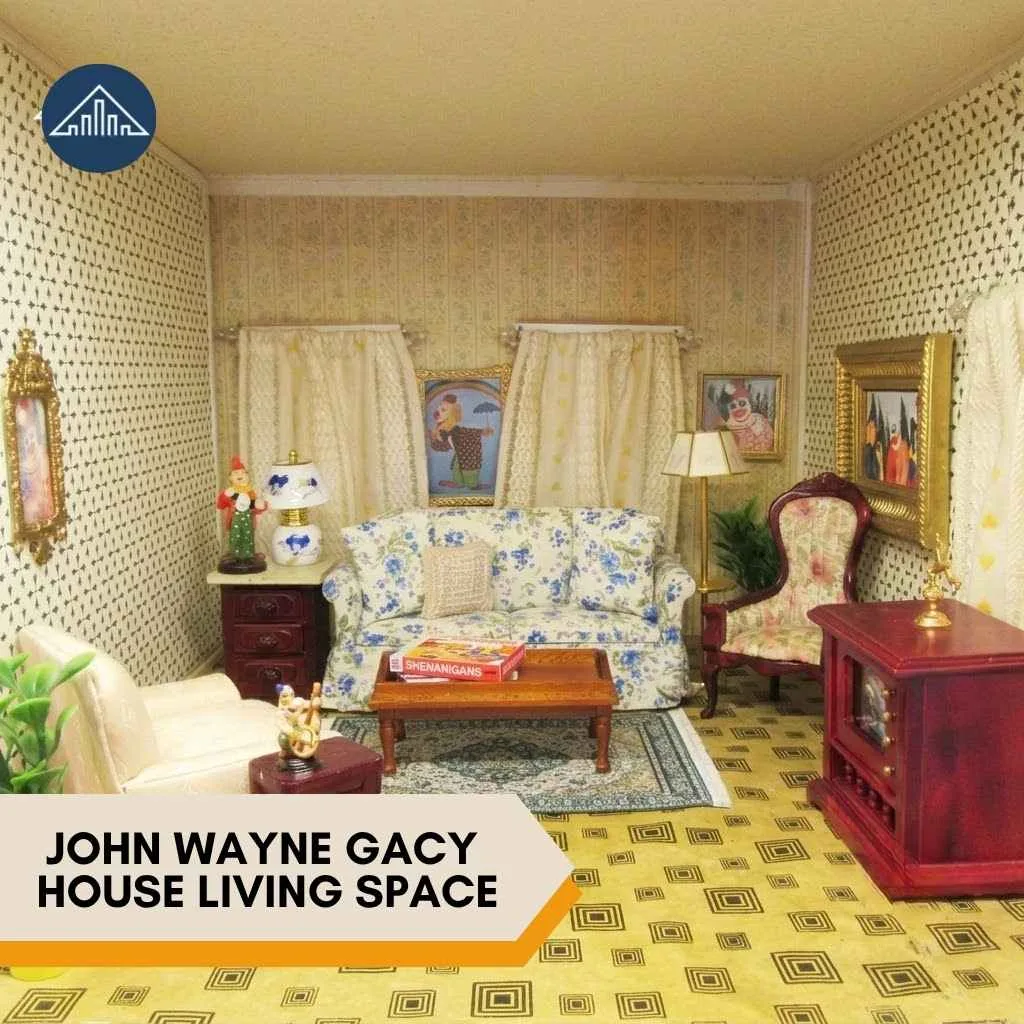 John Wayne Gacy House: Inside His Chicago Property 6 John Wayne Gacy House Living Space