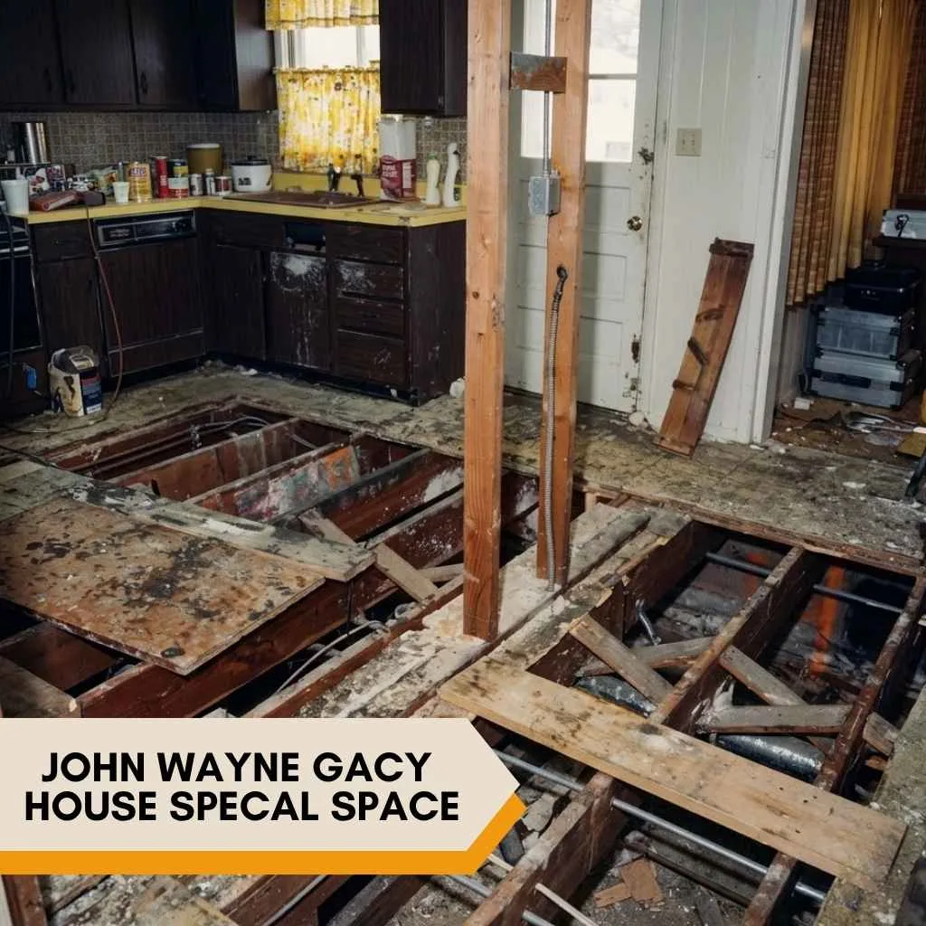 John Wayne Gacy House: Inside His Chicago Property 8 John Wayne Gacy House Specail space