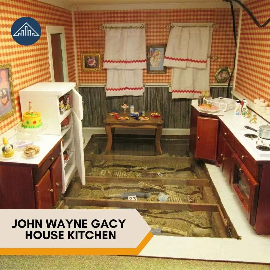 John Wayne Gacy House: Inside His Chicago Property 7 John Wayne Gacy House Kitchen