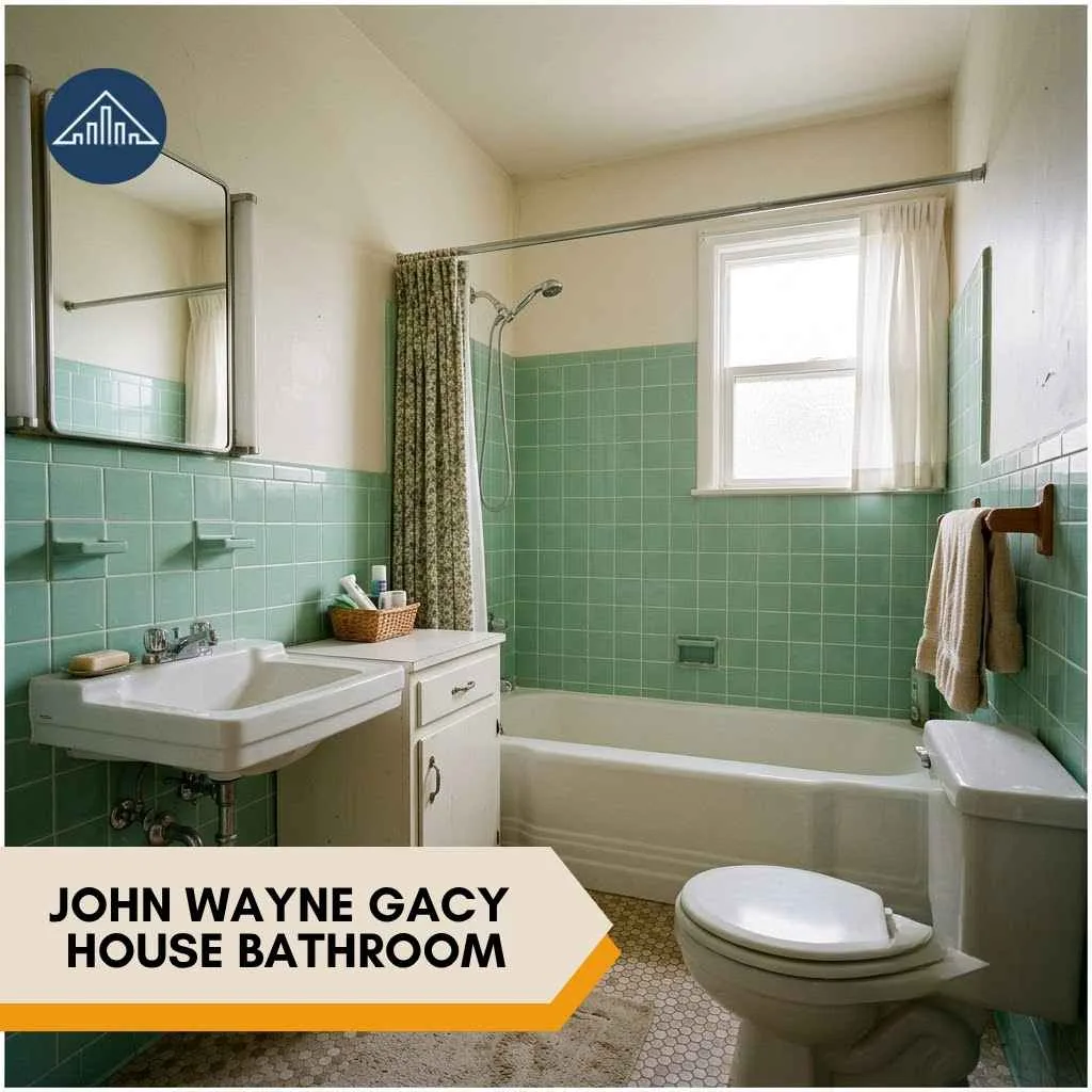John Wayne Gacy House: Inside His Chicago Property 5 John Wayne Gacy House Bathroom