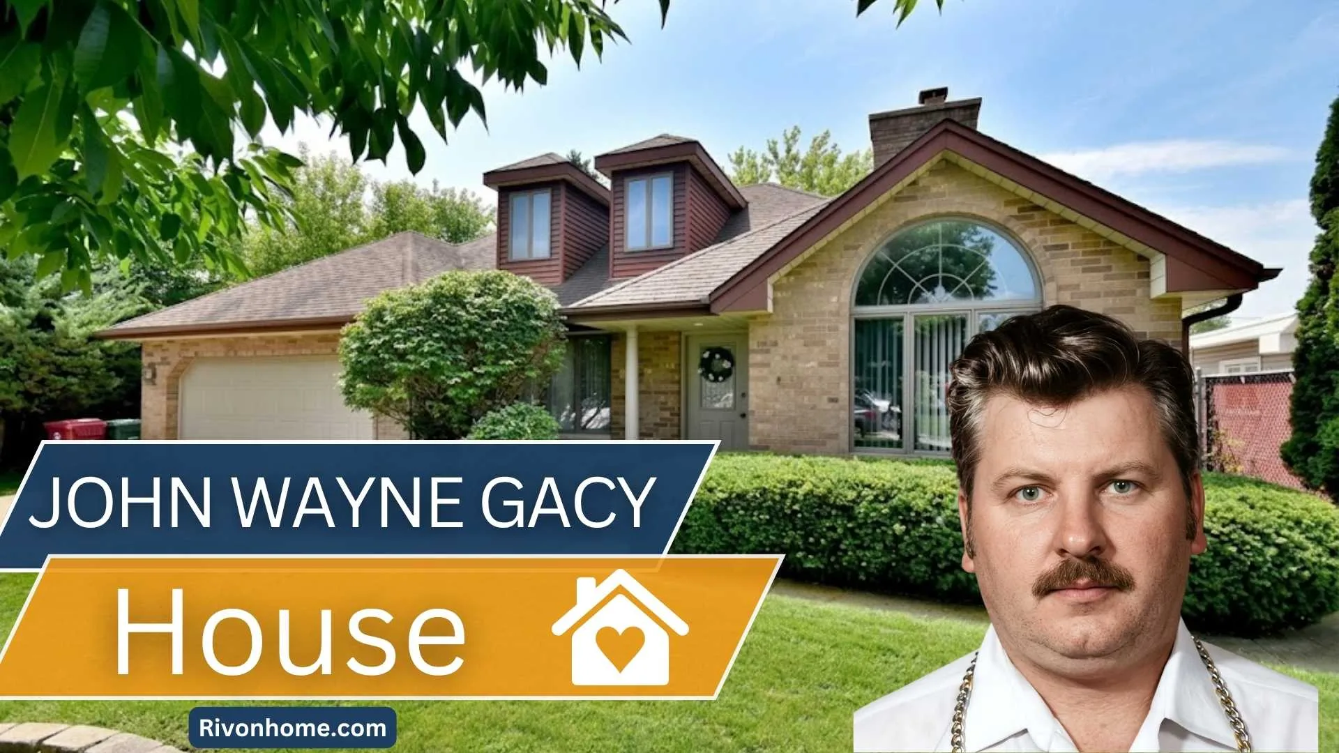 John Wayne Gacy House: Inside His Chicago Property 1 John Wayne Gacy House (8)