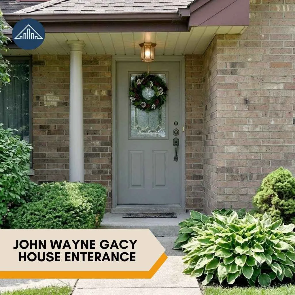 John Wayne Gacy House: Inside His Chicago Property 3 John Wayne Gacy House enterance