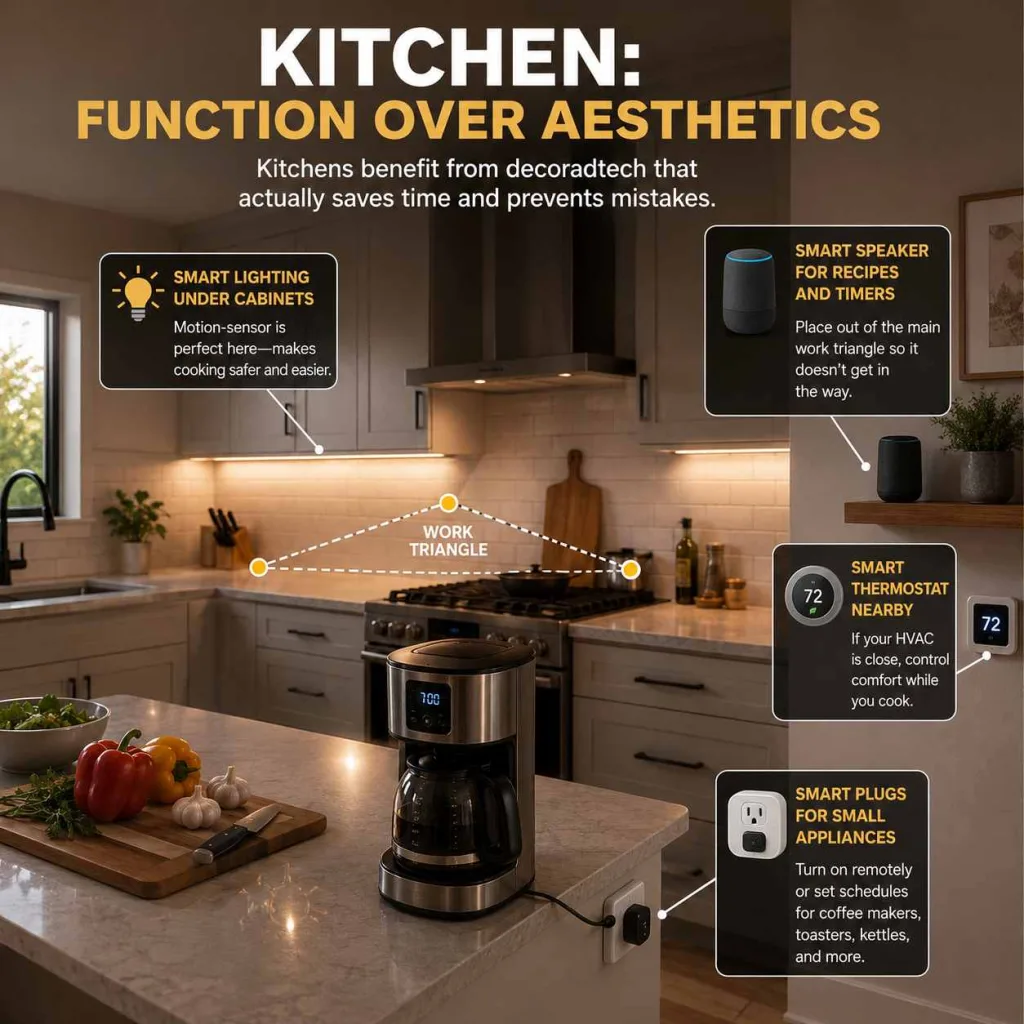 How to Set Up My Home Decoradtech Kitchen: Function Over Aesthetics