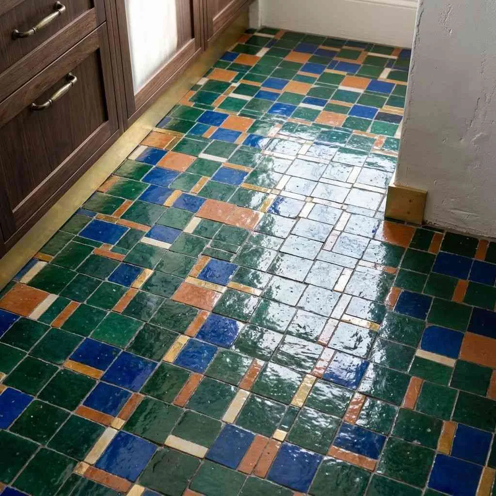 Zellige Moroccan Tiles