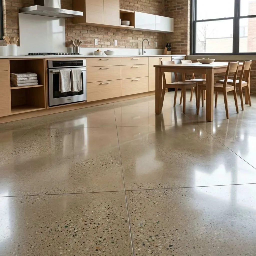 Polished Concrete