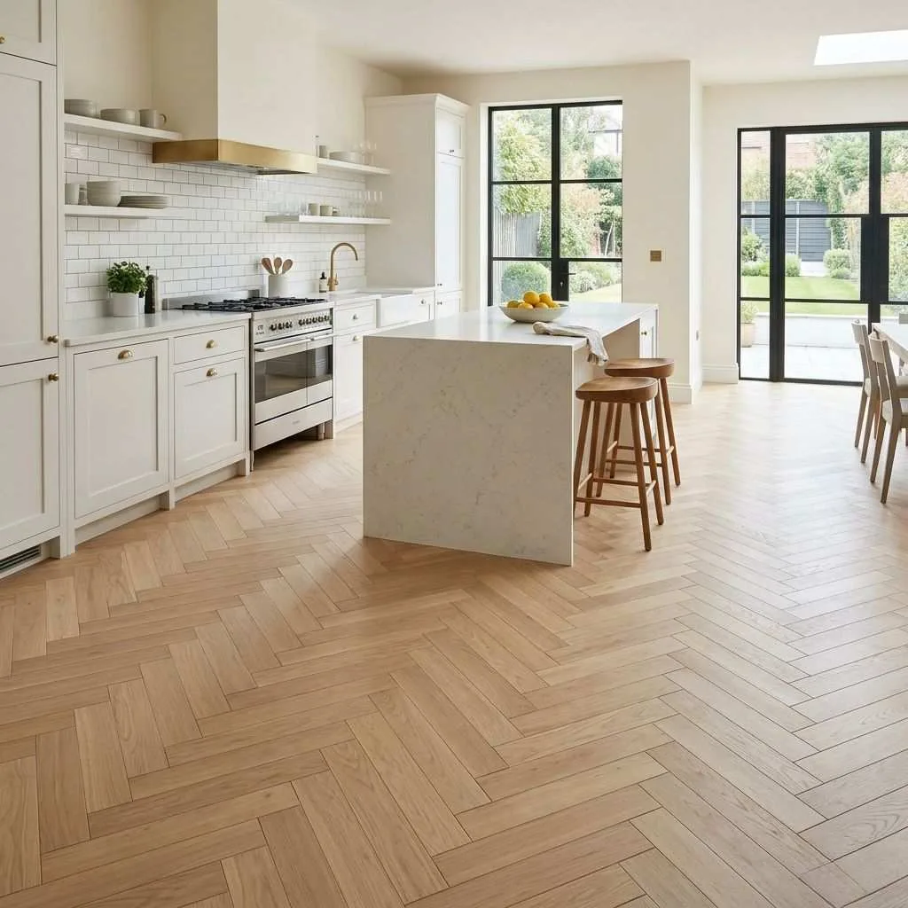 Herringbone Hardwood