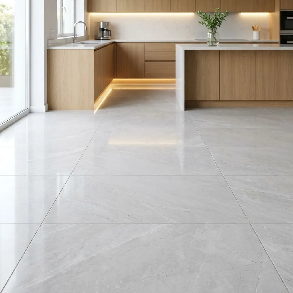 Large-Format Porcelain Tiles