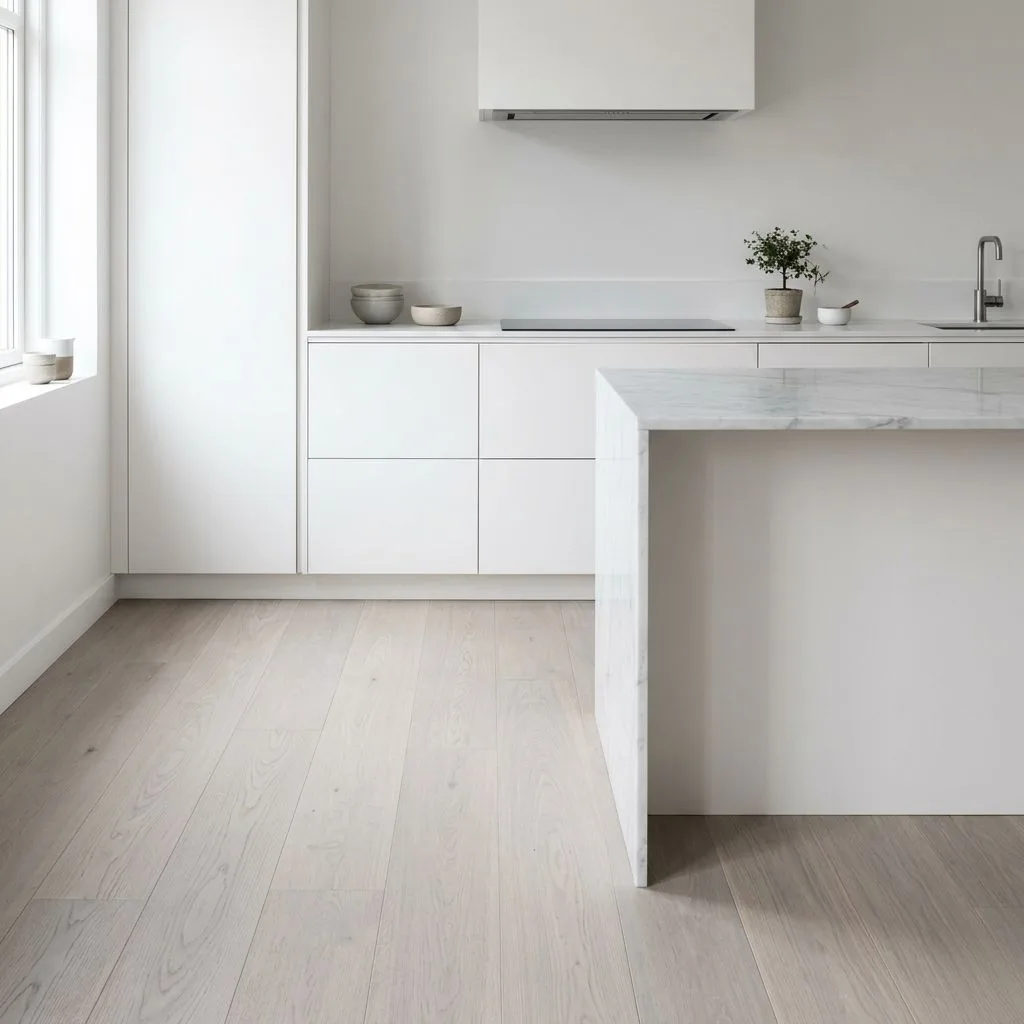 White Oak with Matte Finish