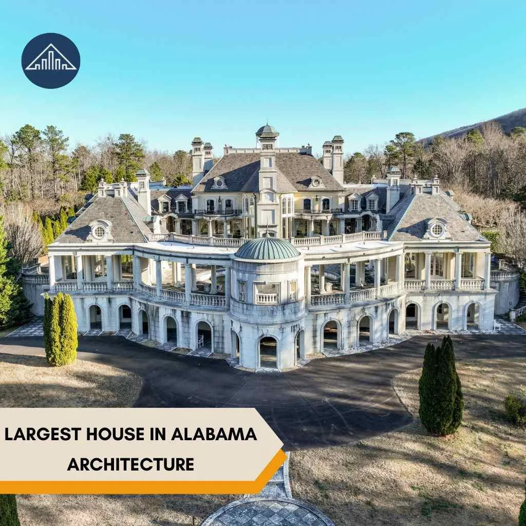 The Largest House in Alabama: Inside the $11.8 million Chateau Montagel 2026 2 The Largest House in Alabama The Architecture