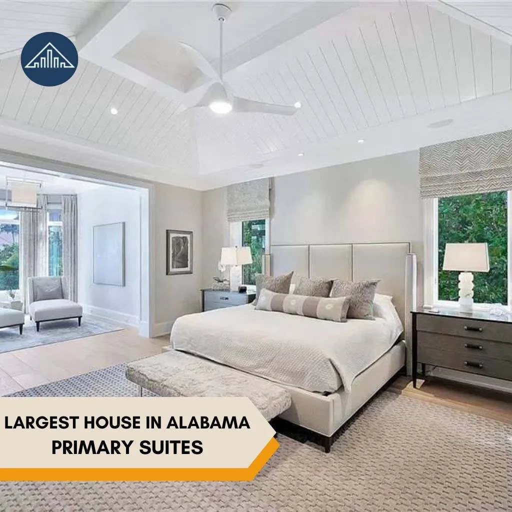 The Largest House in Alabama: Inside the $11.8 million Chateau Montagel 2026 4 The Largest House in Alabama The Primary Suites