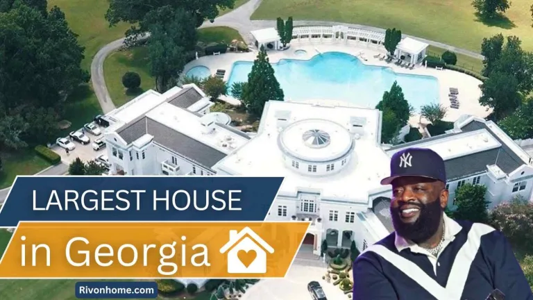 Largest House in Georgia