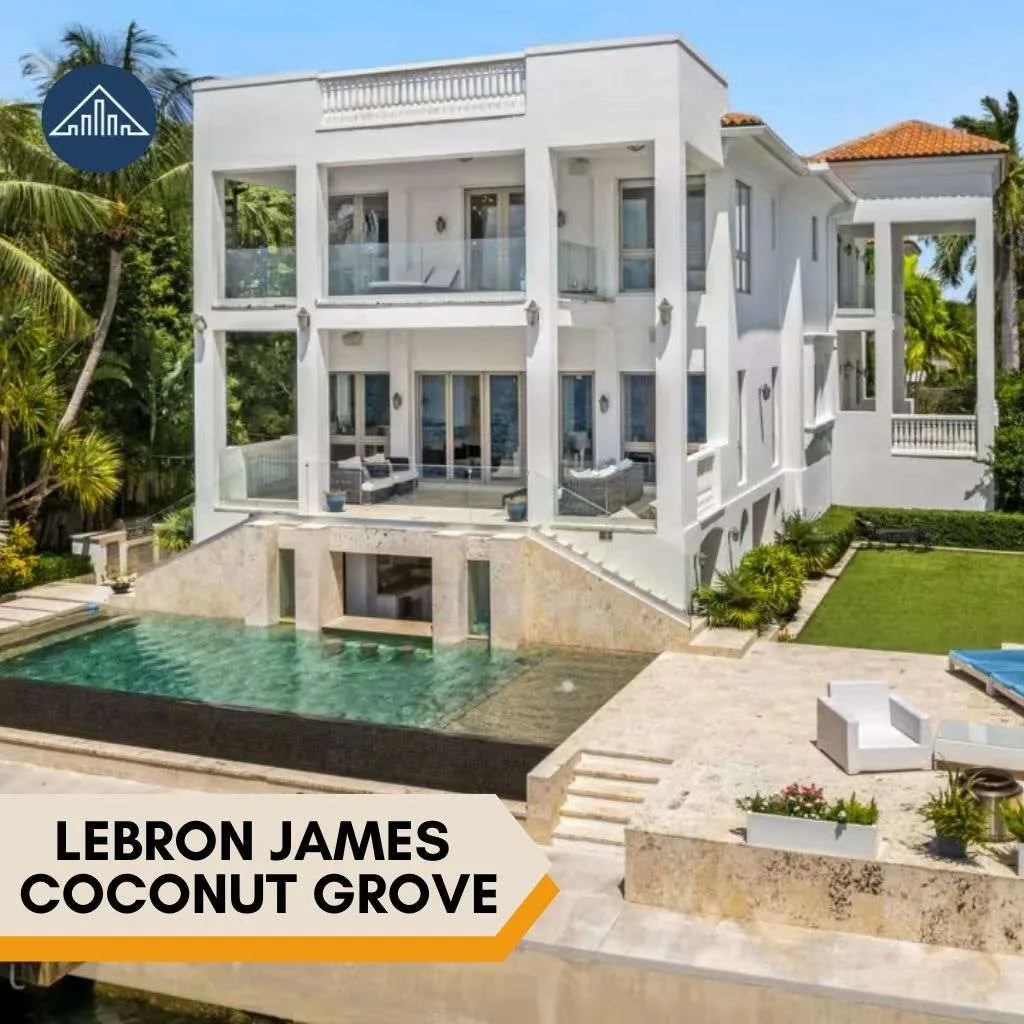 Celebrity Homes in Miami: 12 Famous Stars Who Call This City Home 6 LeBron James — Coconut Grove