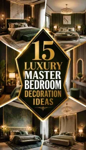 Luxury Master Bedroom Decoration Ideas