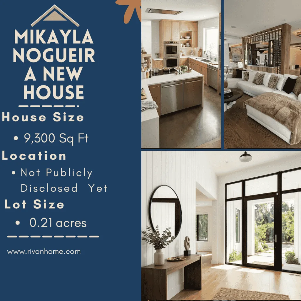 Mikayla Nogueira New House  banner