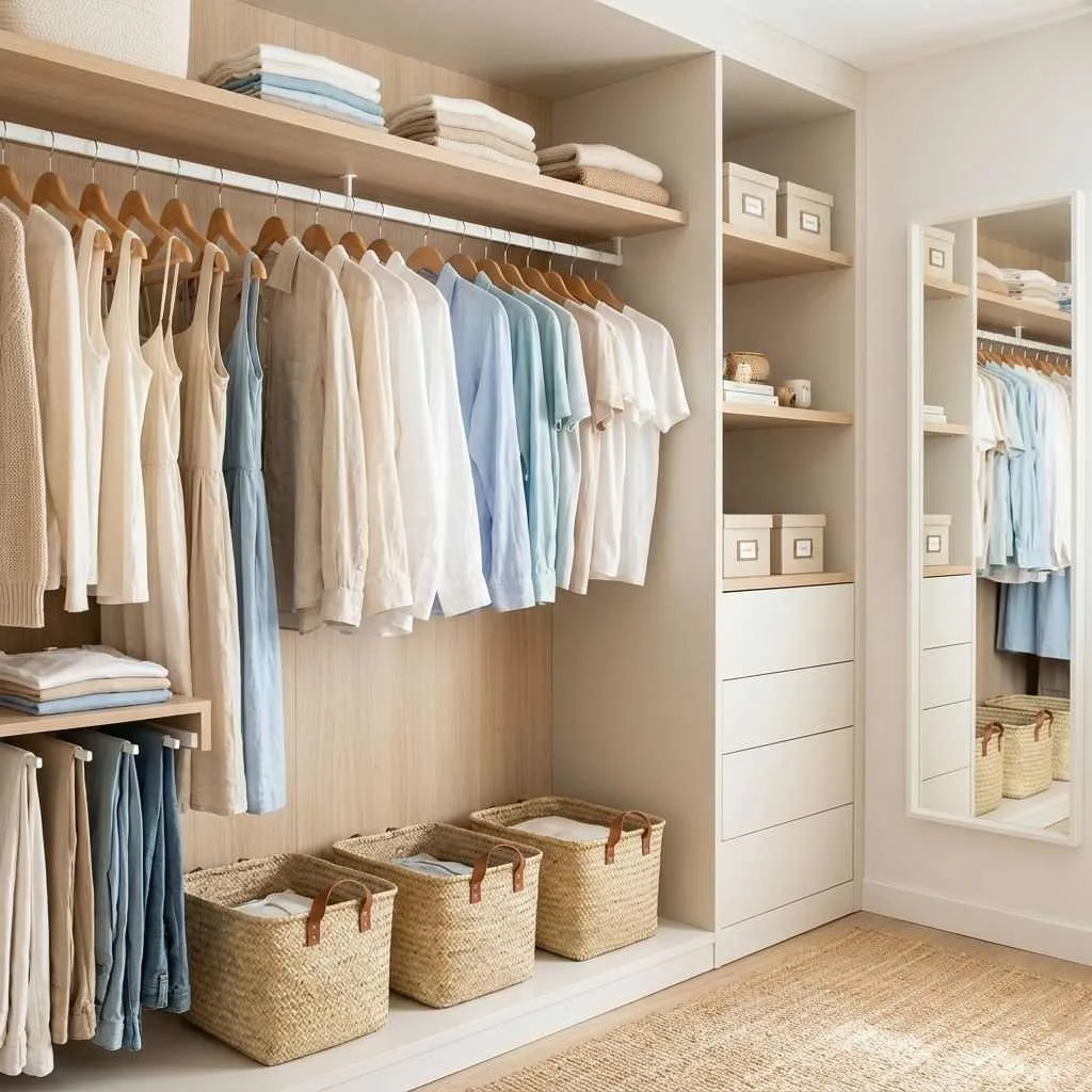 Declutter Your Wardrobe Before Summer Hits