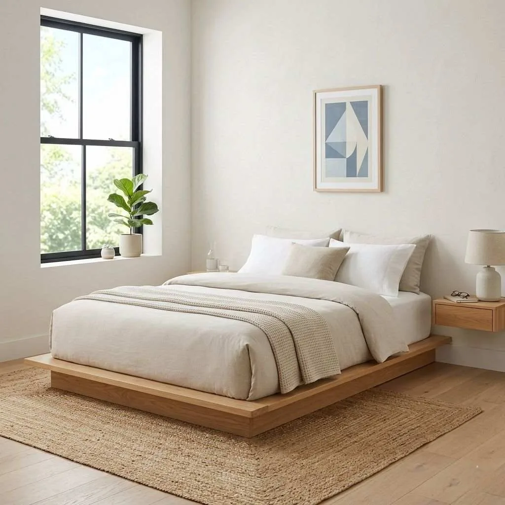 Switch to a Low-Profile Platform Bed