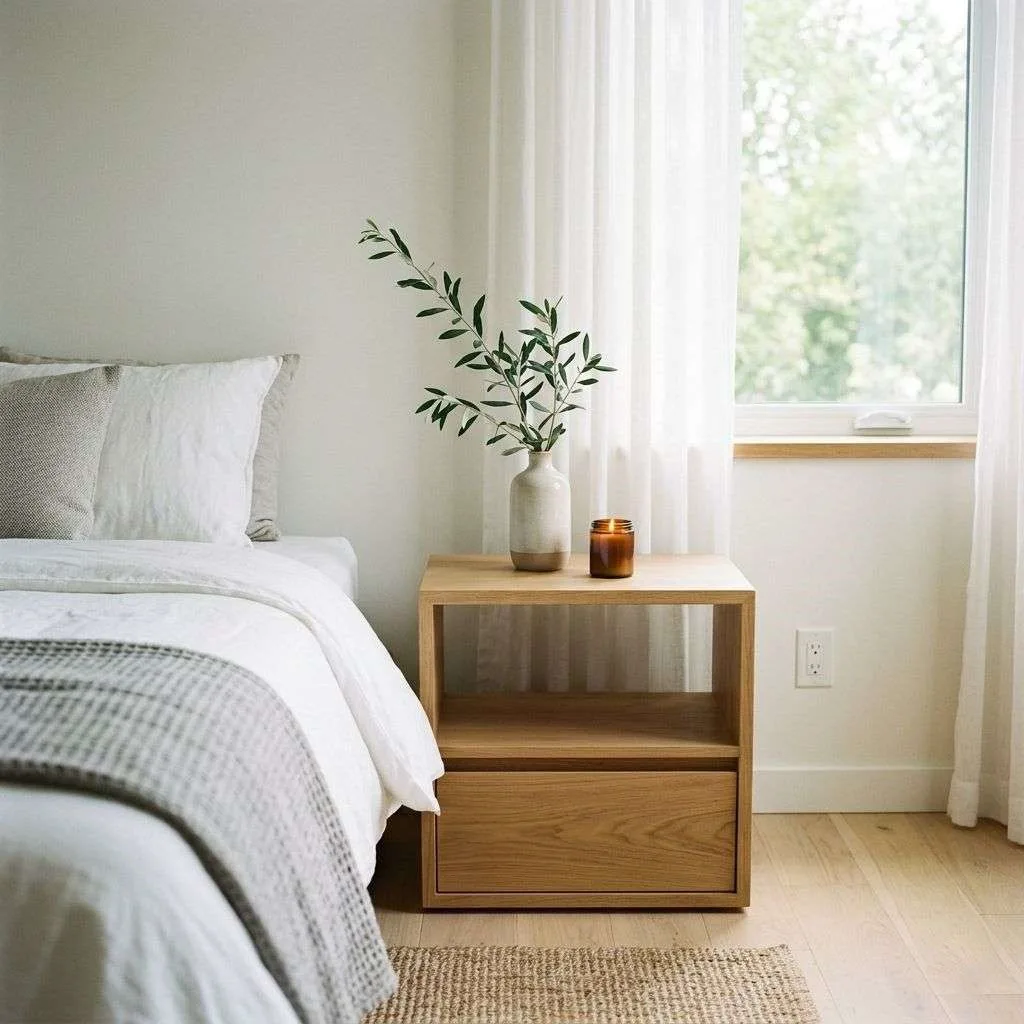 Keep Surfaces Intentionally Bare