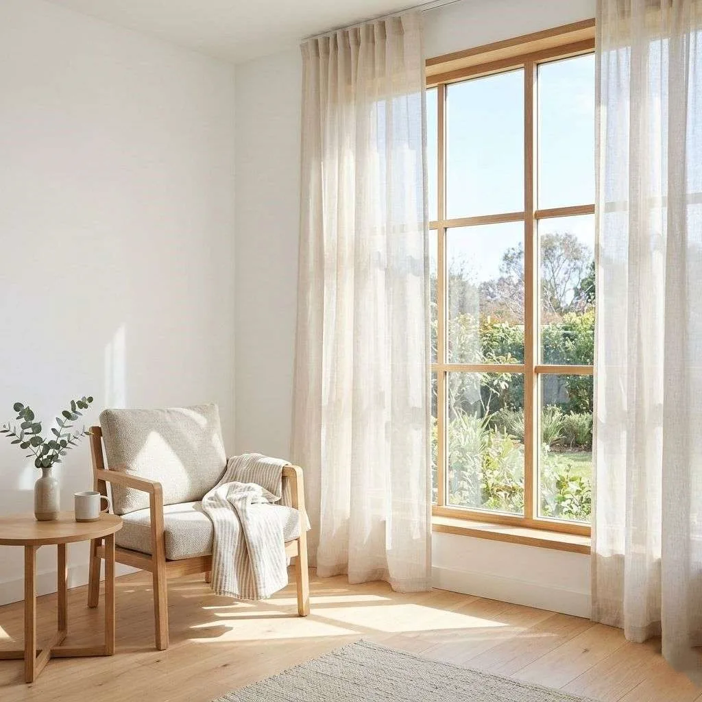 Let Natural Light Be Your Main Décor