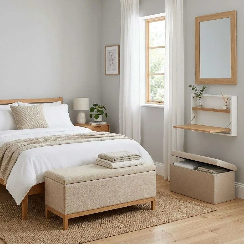 Choose Multi-Functional Furniture