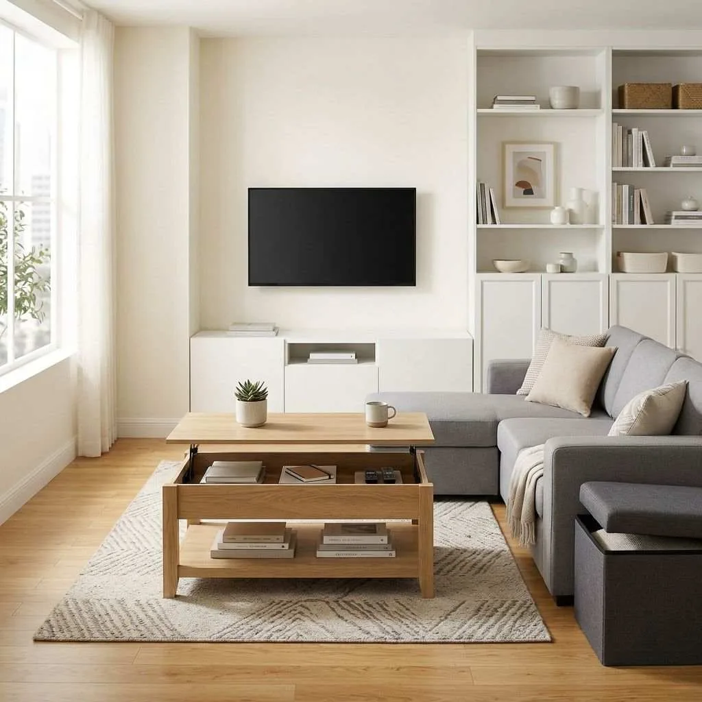 Maximise Space with Multi-Functional Furniture