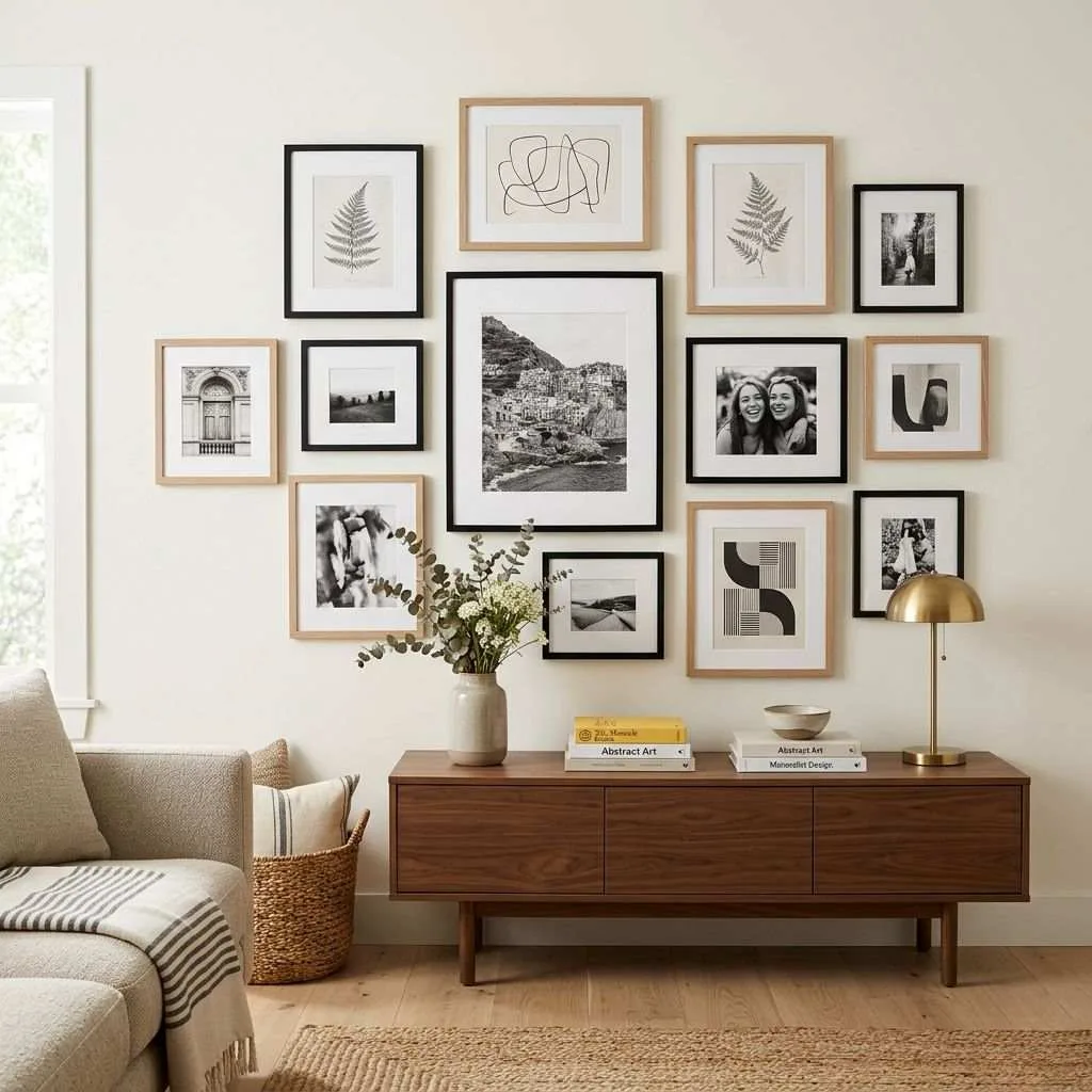 Create a Gallery Wall with Purpose