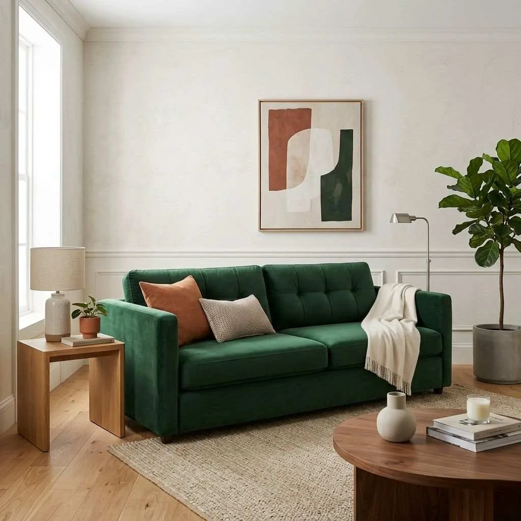 Go Bold with a Statement Sofa