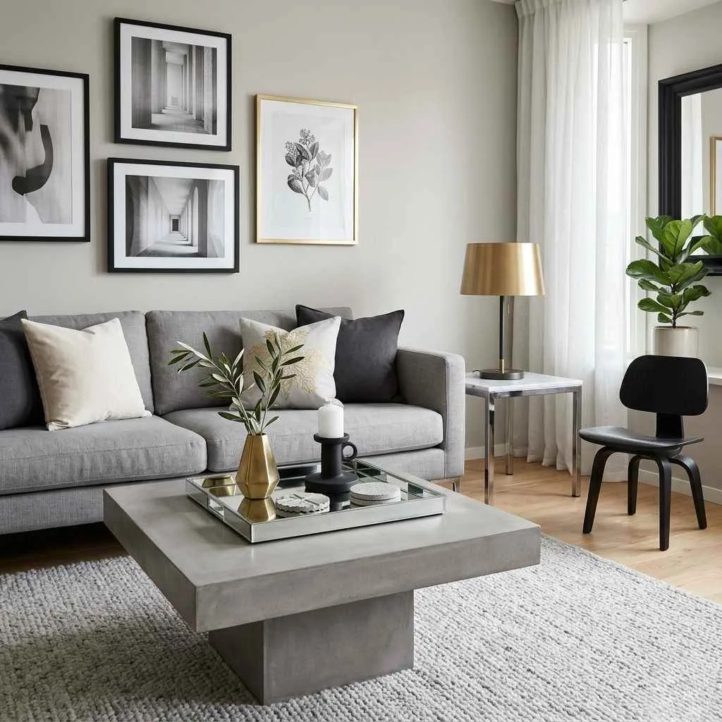 Introduce Metallic Accents for Glamour