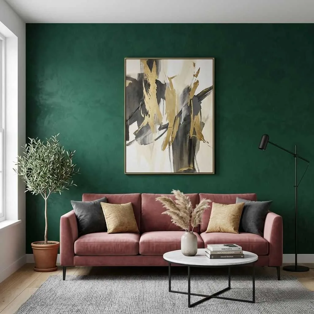 Install a Feature Wall for Instant Drama