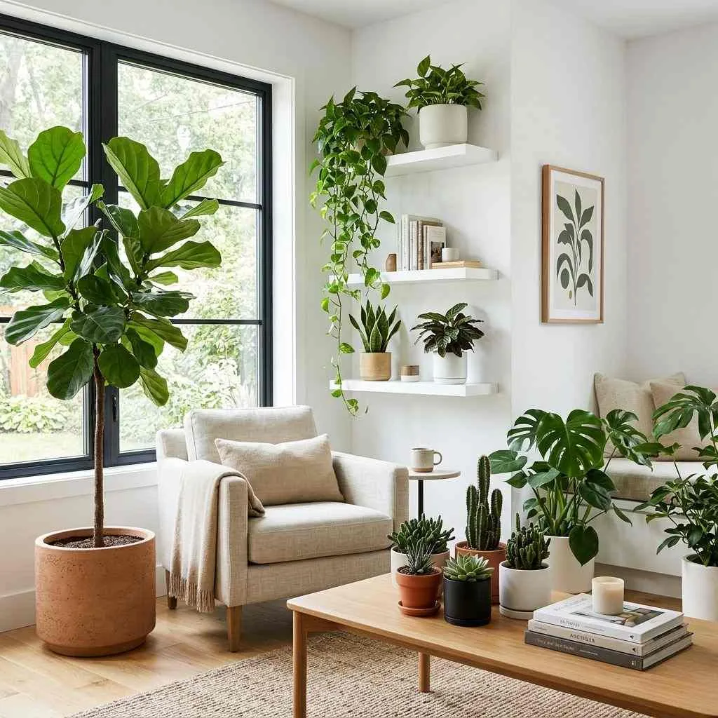 Bring the Outdoors In with Indoor Plants