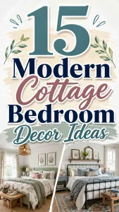 Modern Cottage Bedroom Decor Ideas