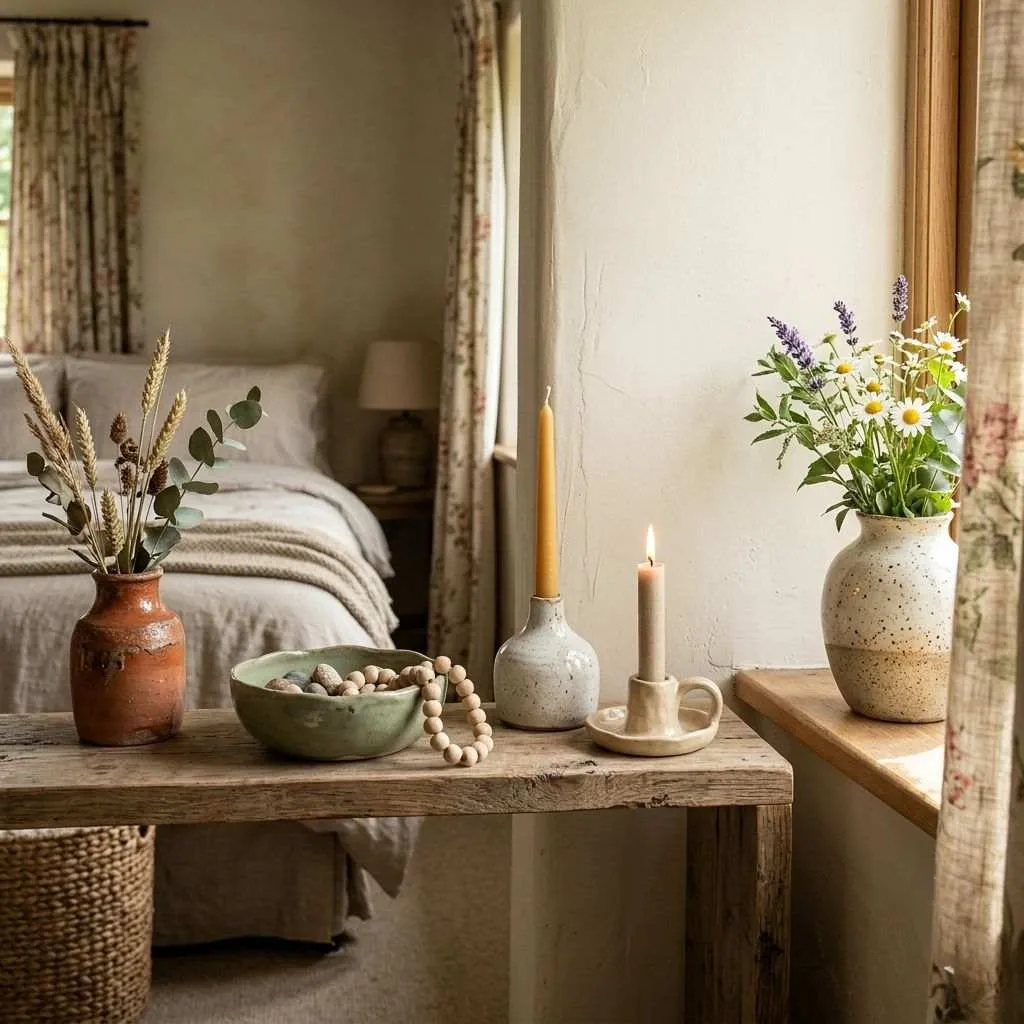 15 Modern Cottage Bedroom Decor Ideas 16 Handmade Ceramic and Pottery Decorative Accents