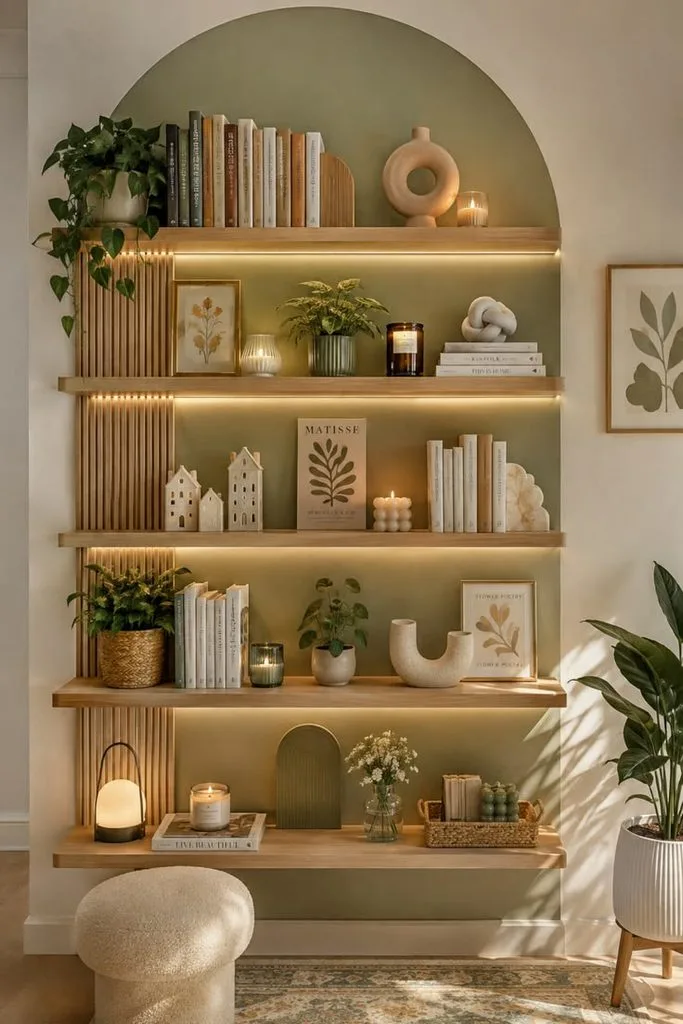 Organize Smartly and Use Negative Space