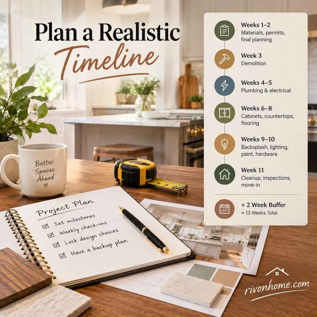 Plan a Realistic Timeline