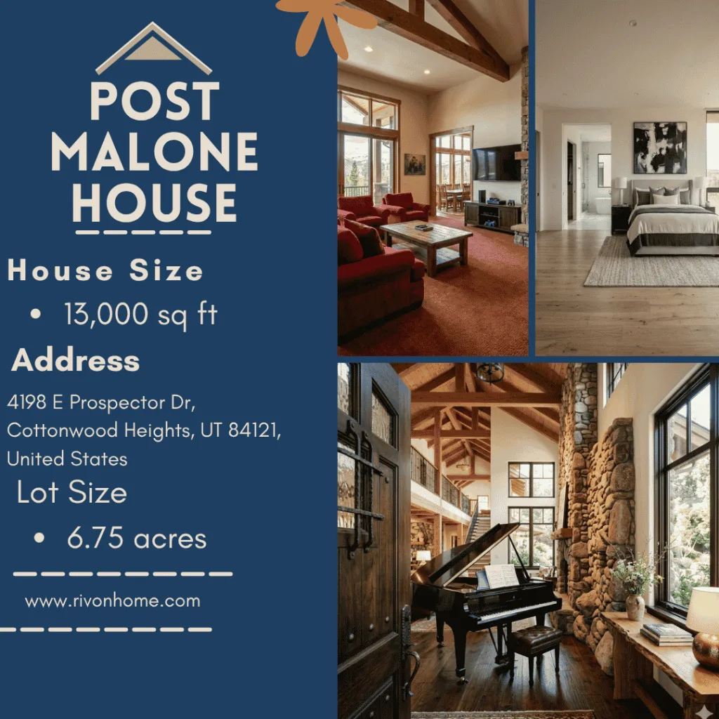 Post Malone House banner