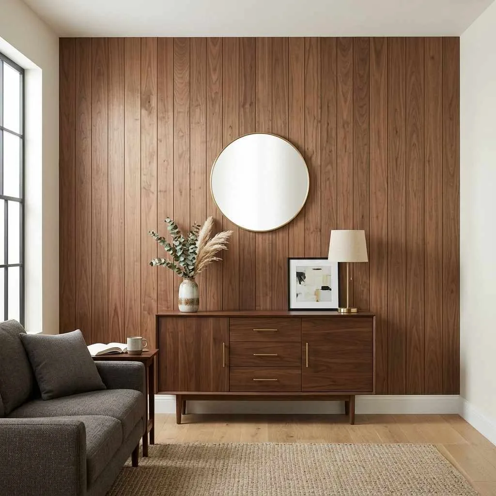 Install Wood Paneling on an Accent Wall